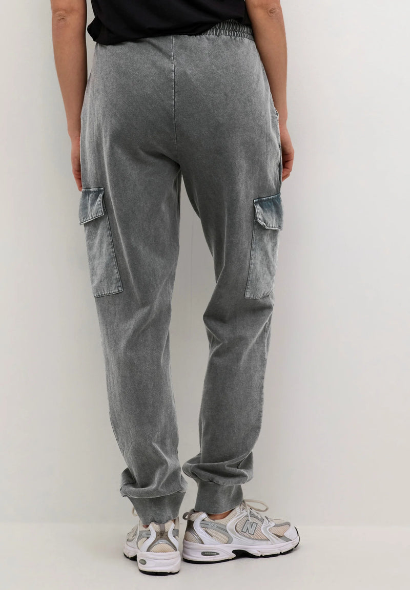 Pantalon cargo gris