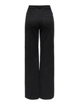 Jeans noir taille haute