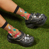 Chaussettes champignons