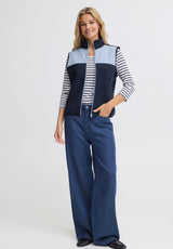 Veste sans manches