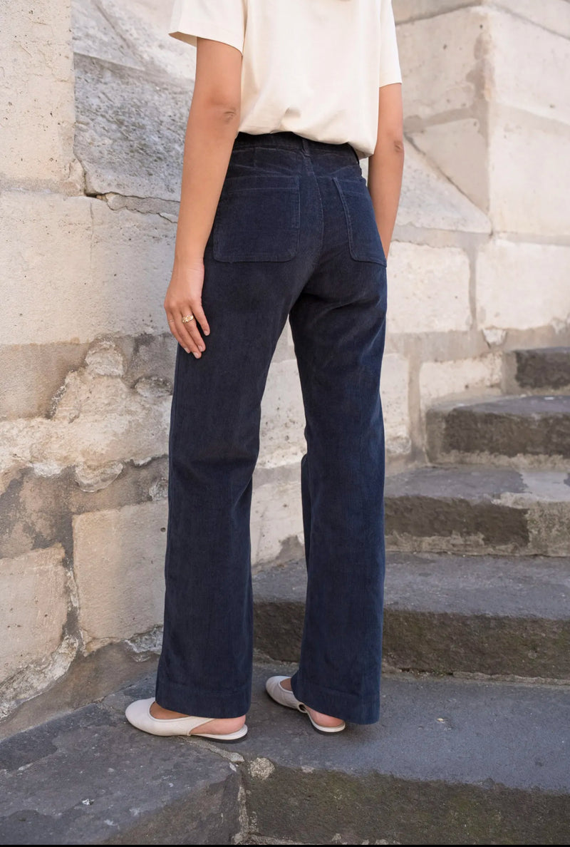 Pantalon velour