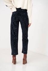 Pantalon velour