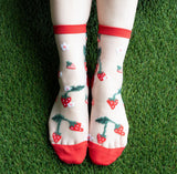 Chaussettes Fraise