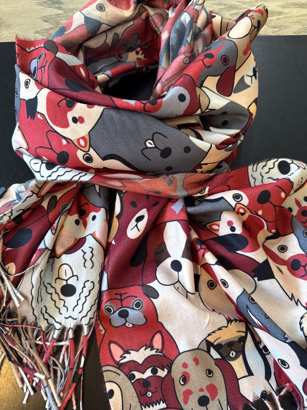 Foulard chiens
