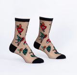 Chaussettes coeur