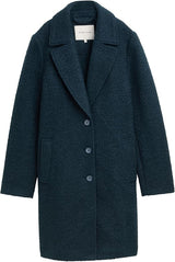 Manteau bouclé