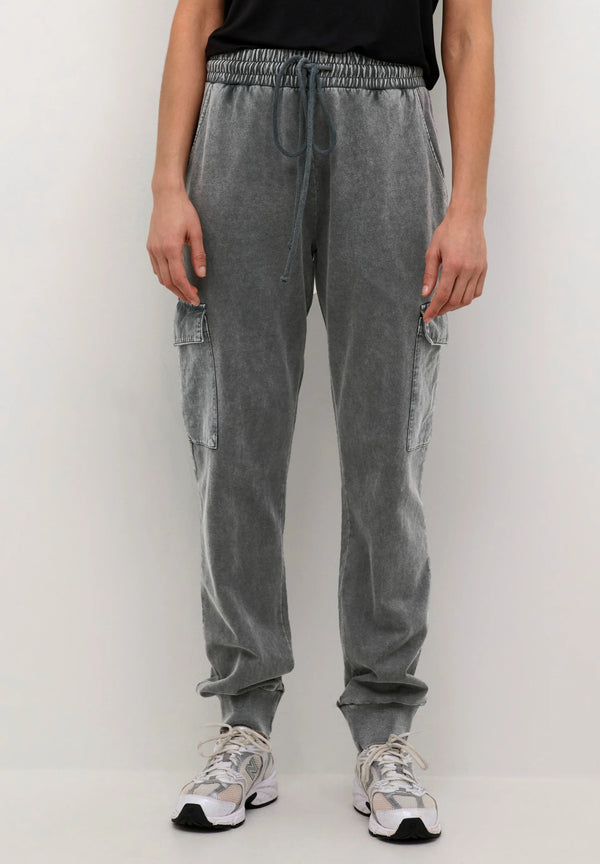 Pantalon cargo gris