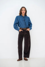Pantalon velour