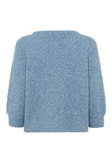 Gilet avec des perles