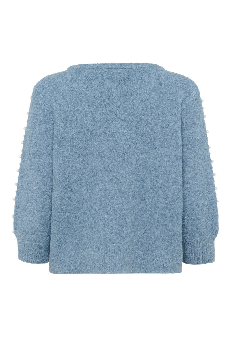 Gilet avec des perles