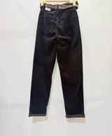 pantalon velours cotelé