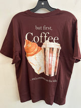 T-shirt brun