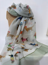 Foulard chiens