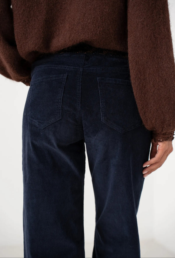 Pantalon velour