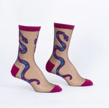 Chaussettes serpent