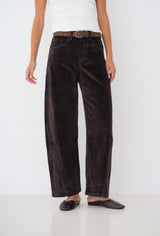 Pantalon velour