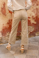Jeans taupe