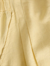 Short jaune