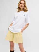 Short jaune