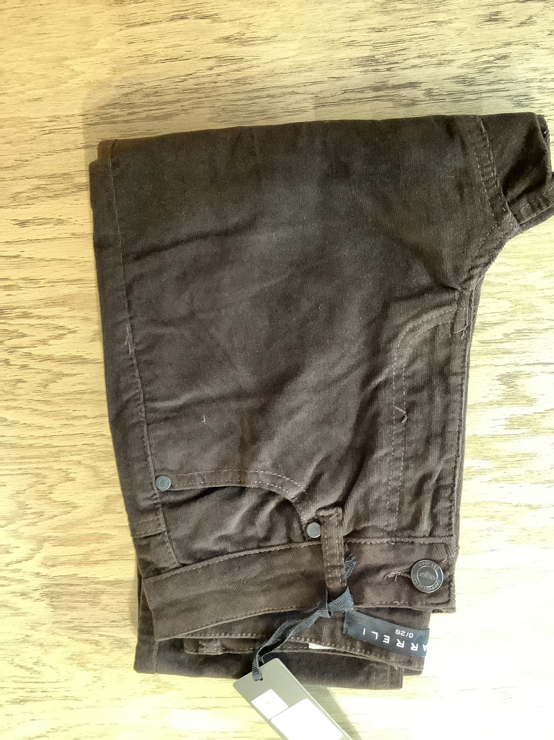Pantalon corduroy carreli