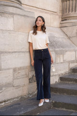 Pantalon velour