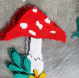 Chaussettes champignons