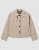 treanch coats reversible