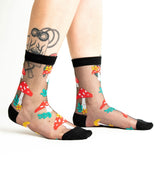 Chaussettes champignons