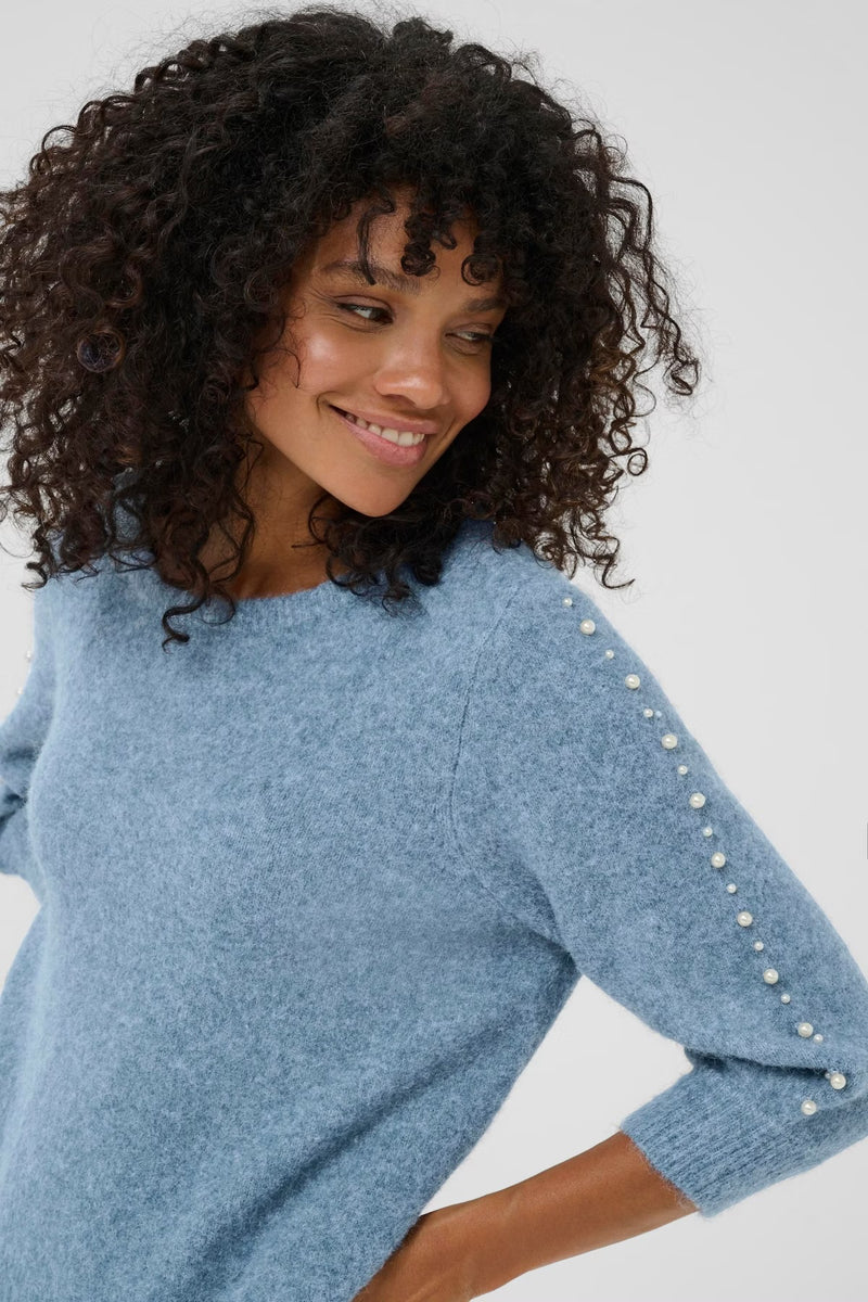 Gilet avec des perles