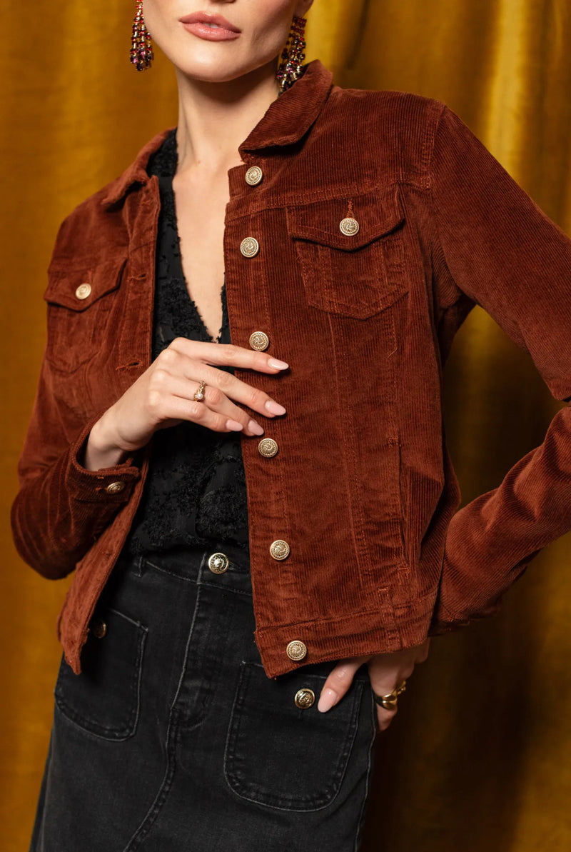 Veste velour
