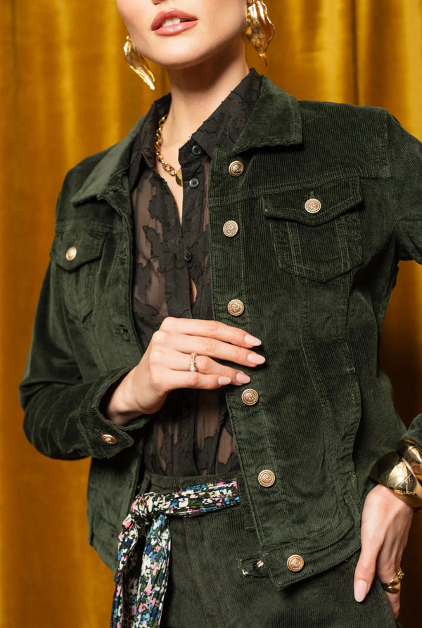 Veste velour