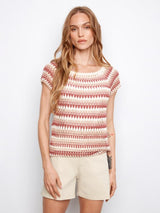 Gilet crochet