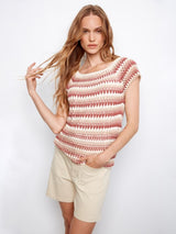 Gilet crochet