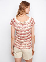 Gilet crochet