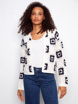 Cardigan crochet