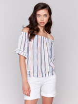 Blouse rayée