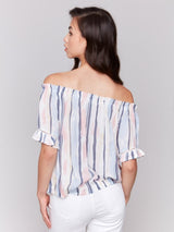 Blouse rayée