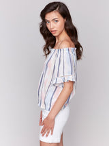 Blouse rayée
