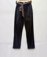 pantalon velours cotelé
