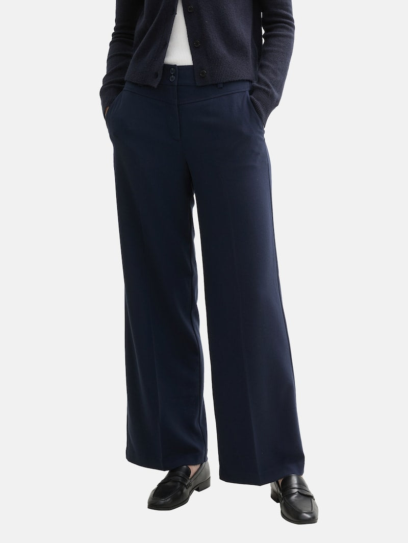 Pantalon bleu marine