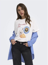 T-shirt Blanc
