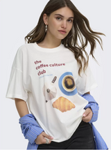 T-shirt Blanc