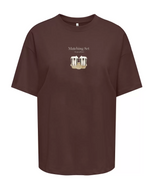 T-shirt brun