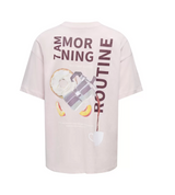 T-shirt rose