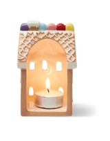 Porte-encens et porte bougie