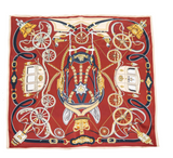 Foulard 100% soie