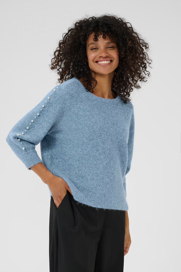 Gilet avec des perles
