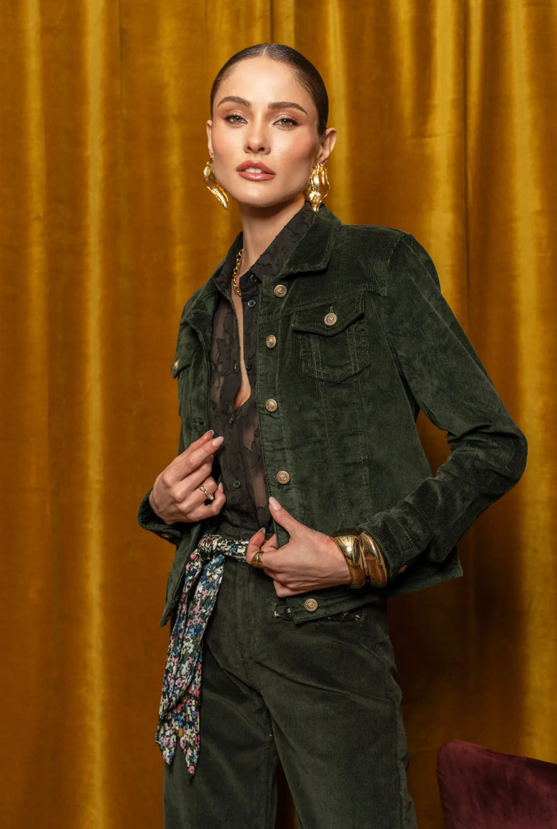 Veste velour