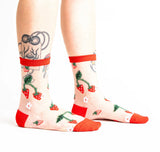 Chaussettes Fraise