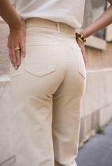 Pantalon velour